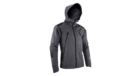 Veste imperméable leatt mtb hydradri 4.0 noir