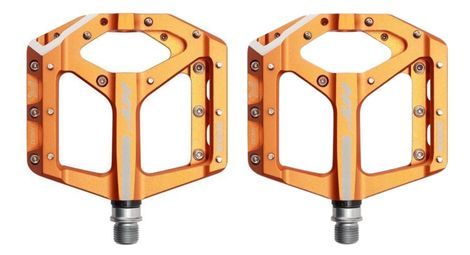 Ht components supreme ans10 pedals orange