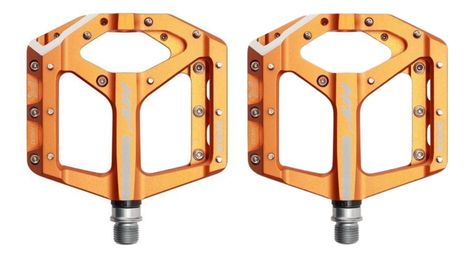 Ht components supreme ans10 pedale orange