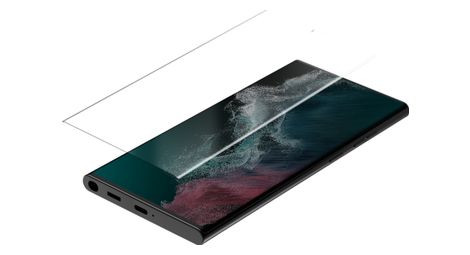 Film de protection quad lock samsung galaxy s22 ultra