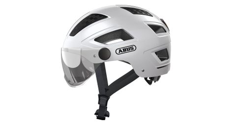 Casco urban abus hyban 2.0 ace blanco m (52-58 cm)