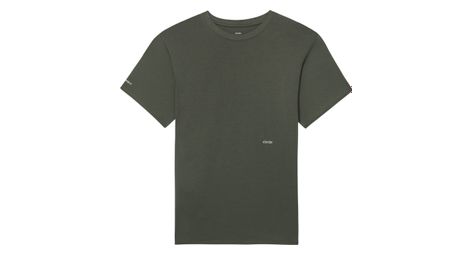 Circle iconic khaki short sleeve jersey