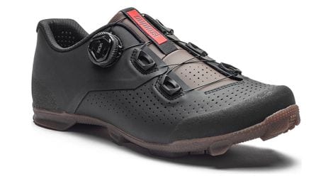 Zapatillas mtb suplest edge+ 2.0 sport negro/marrón