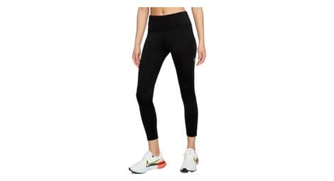 Nike dri-fit fast swoosh donna 7/8 tights nero