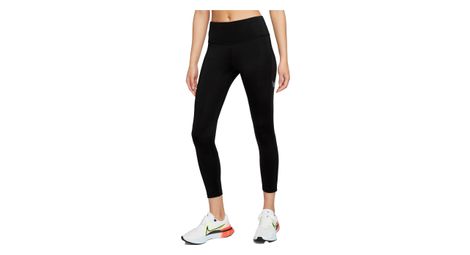 Nike dri-fit fast swoosh donna 7/8 tights nero l