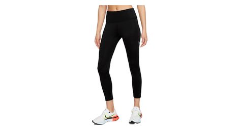 7/8 damen nike dri-fit fast swoosh tights schwarz m