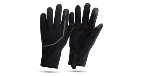 Gants Velo Long De Hiver Rogelli Apex - Homme - Noir
