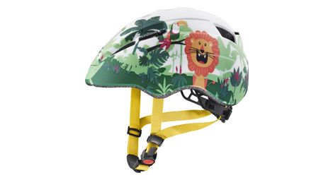 Uvex kid 2 cc kinderhelm groen/wit