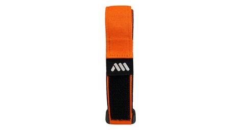 Sangle velcro all mountain style orange
