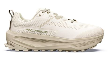 altra olympus 7 beige women s trail running shoes