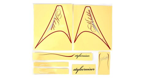 Kit d'autocollants khe stylecruiser