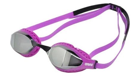 Lunettes de natation arena air speed mirror violet