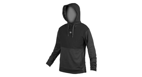 Sudadera con capucha endura trailster tech negra