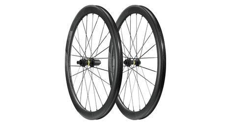Juego de ruedas mavic cosmic slr 45 disc700mm | 12x100 - 12x142mm | centerlock