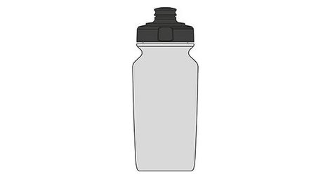 Borraccia Massi Atlas 500 ml trasparente
