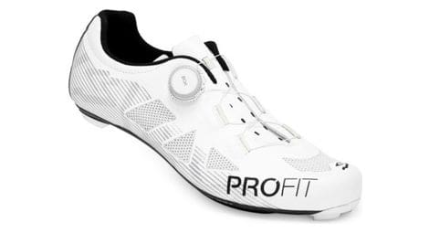 Chaussures spiuk profit road carbon blanc