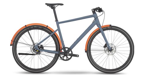 City bike bmc 257 al one shimano alfine 8v strap 700 mm powder steel blue 2023 - prodotto ricondizionato