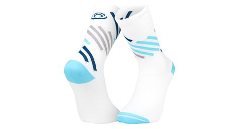 BV Sport Light Run ''Miami'' Socks Blue/Grey