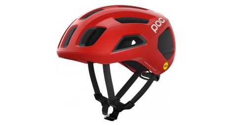 Casque poc ventral air mips rouge