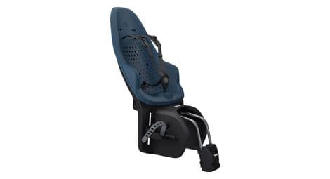Thule yepp 2 maxi asiento trasero para bebé montado en el cuadro azul majolica