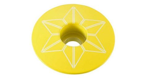 Capot de jeu de direction supacaz star capz anodized