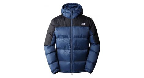 The north face m diablo dwn hoody uomo blu