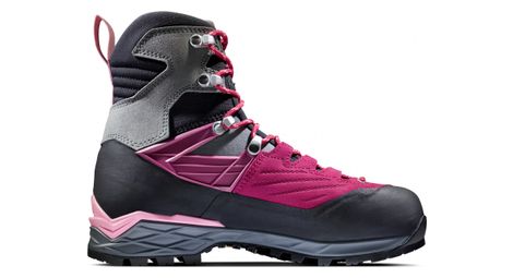 Zapatillas de montaña mammut kento pro high gtx para mujer gris