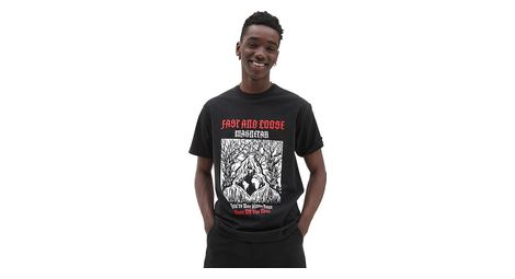 Langarmshirt Vans Fast and Loose Schwarz