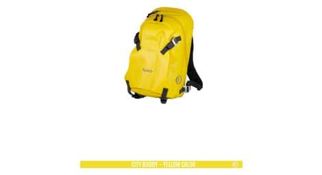 Rodeo packs city buddy jaune - sacoche 2en1 convertible