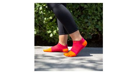 Chaussettes à orteils de running Run Lightweight No-Show Coolmax femme