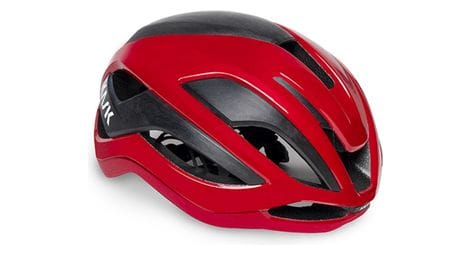 Kask elemento road helmet red