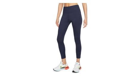 Nike dri-fit fast swoosh women's blue purple 7/8 tights