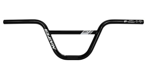 Guidon elevn slt flat 7.0 noir/blanc