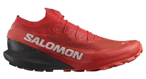 Salomon s/lab puls ar 3 zapatillas trail rojo negro unisex 39.1/3