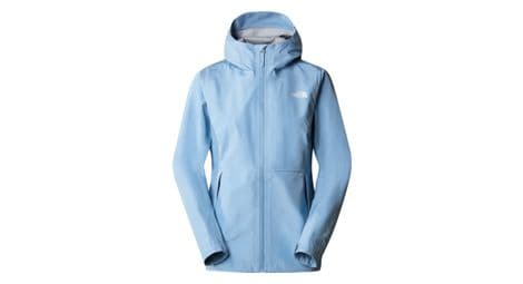 Chaqueta impermeable the north face dryzzle futurelight para mujer azul