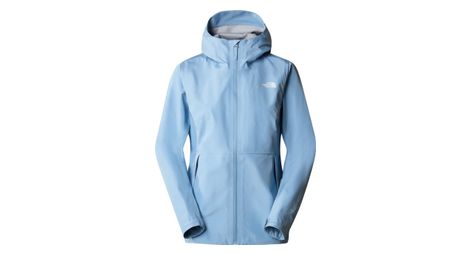 The north face dryzzle futurelight women's waterproof jacket blue m