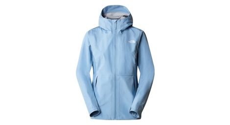 Veste imperméable femme the north face dryzzle futurelight bleu