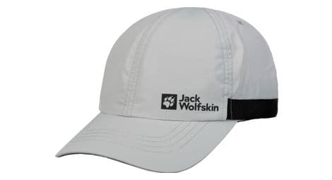 Casquette jack wolfskin strap cap gris