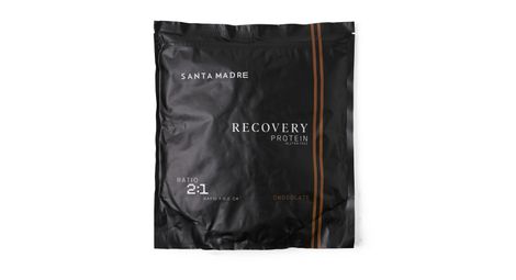 Boisson de récupération santa madre recovery protein chocolat - 800g