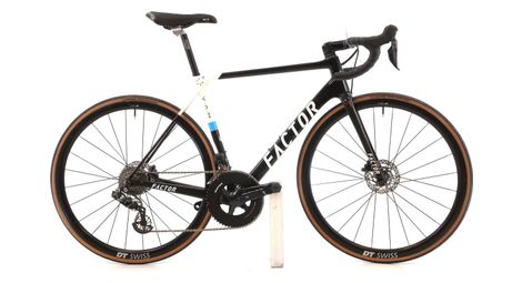 Produit reconditionné · Factor O2 VAM Di2 11V · Vert / Vélo de route | Très bon état