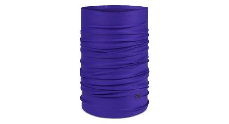 Tour de cou buff thermonet solid bleu