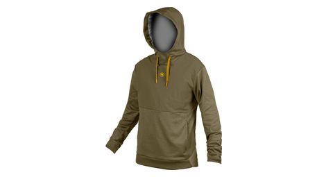 Endura Trailster Tech Hoodie Green