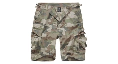 Short bdu ripstop brandit   dark camo   m