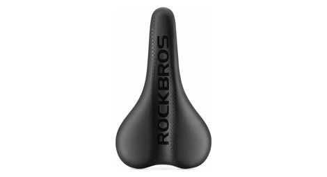Selle de vélo épaisse et antichoc Rockbros- noir