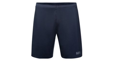 Short running gore wear r5 2-en-1 bleu foncé