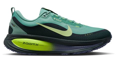 Chaussures running nike vomero 18 gtx vert/bleu homme