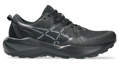 asics gel venture 11 black women s trail running shoes
