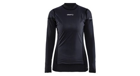 Sous maillot manches longues craft active extreme x wind noir femme
