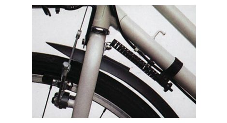 Béquille Centrale Double Pour Vélo - Renforcée, Réglable En Aluminium - Pour Roues 24 à 28 Pouces