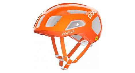 Casco poc ventral air mips naranja